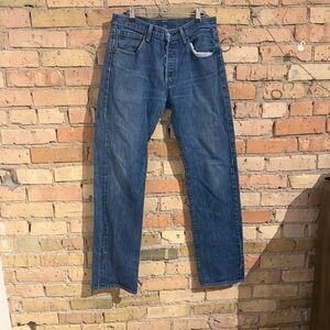 Levi’s 501 jeans 32x26